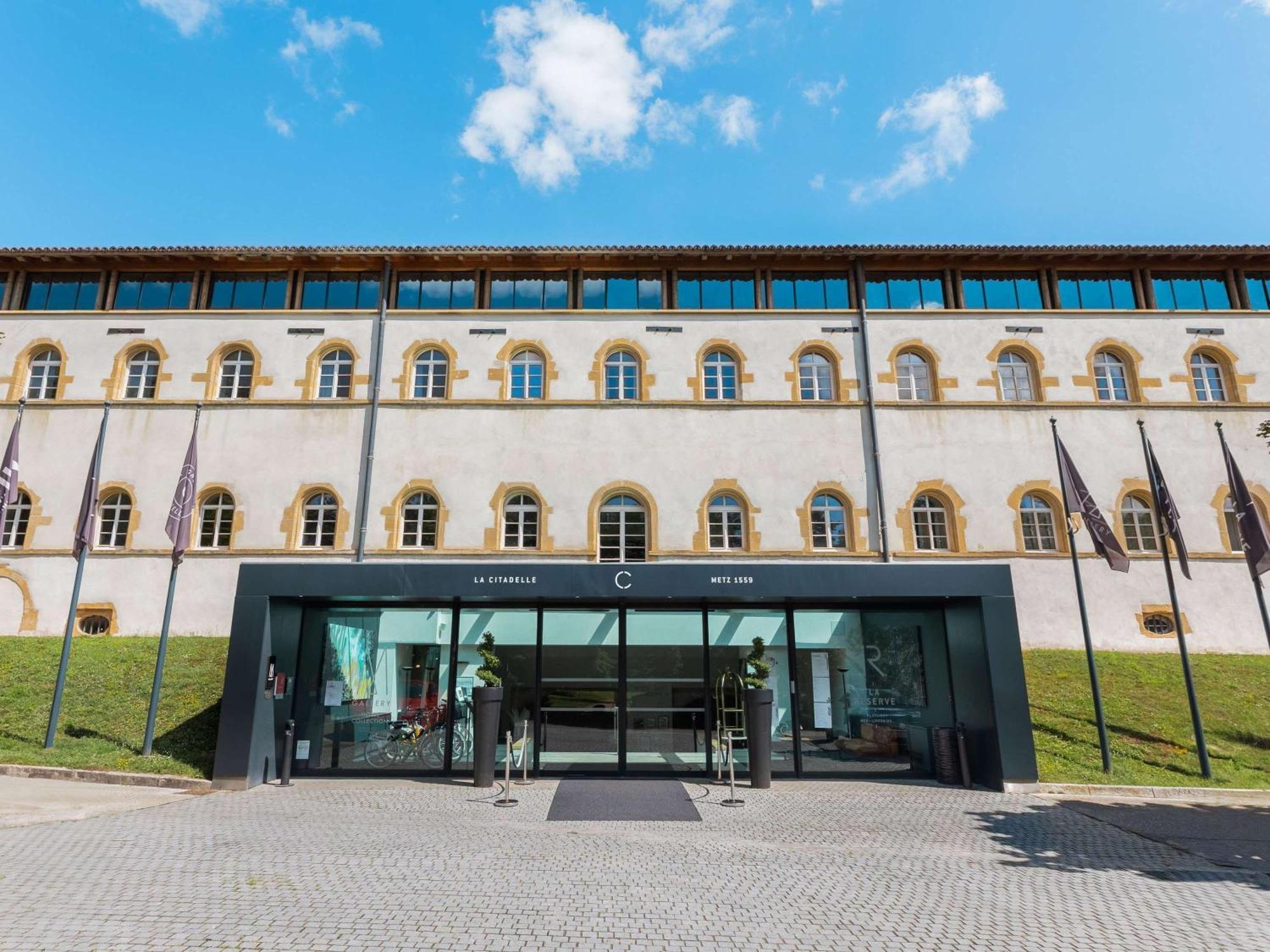 La Citadelle Metz Mgallery Zewnętrze zdjęcie